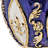 Enameled Eggs Pewter Decorative Box-10705162