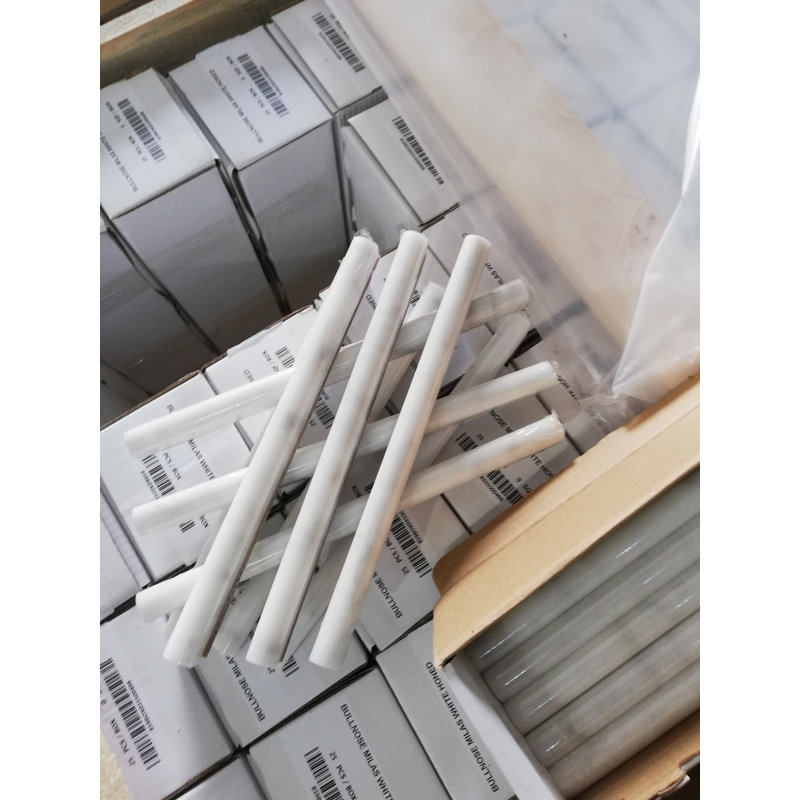 BULLNOSE MILAS WHITE HONED