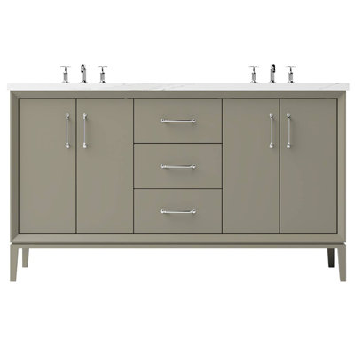 Meuble-lavabo double Alexandra