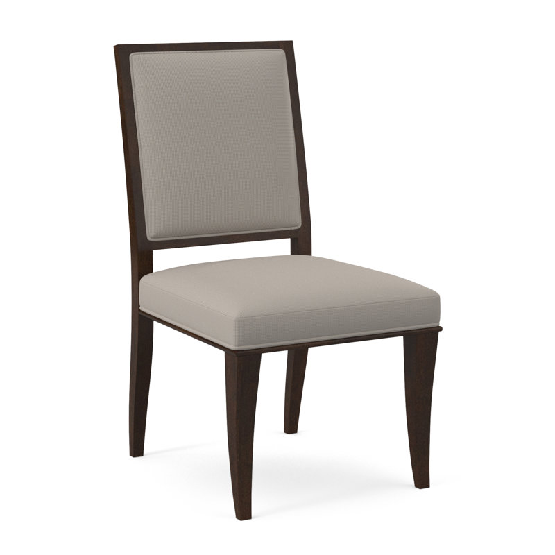 Princeton Dining Chair, American Walnut, Libby Linen