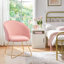 Chaise d'appoint rembourrée Tyiana-68515952