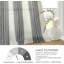 Rideaux semi-transparents avec passe-tringle Chris-1360460709-1360460708