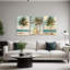 3 Piece Wrapped Canvas Print-2089529574