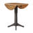 Extendable Round Solid Wood Dining Table-87227729