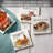Cat Nappy 4-Pack Tumbled Tile Stone Coasters