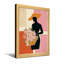 Silhouette abstraite femme tenant des roses-190787233-190787232-190787293