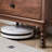 Brown Solid Wood Accent Cabinet