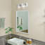 Éclairage pour meuble-lavabo 2 lumières Mollie