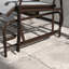 Banc oscillant d'extérieur pour 2 personnes Outsunny