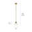 Eastmont 1 - Light Single Pendant-276162128