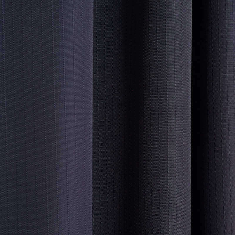Calne Opaque Curtain Single Panel, Navy, 54" W x 63" L