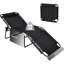 Chaise de plage pliante avec coussins Sulochna-600826821