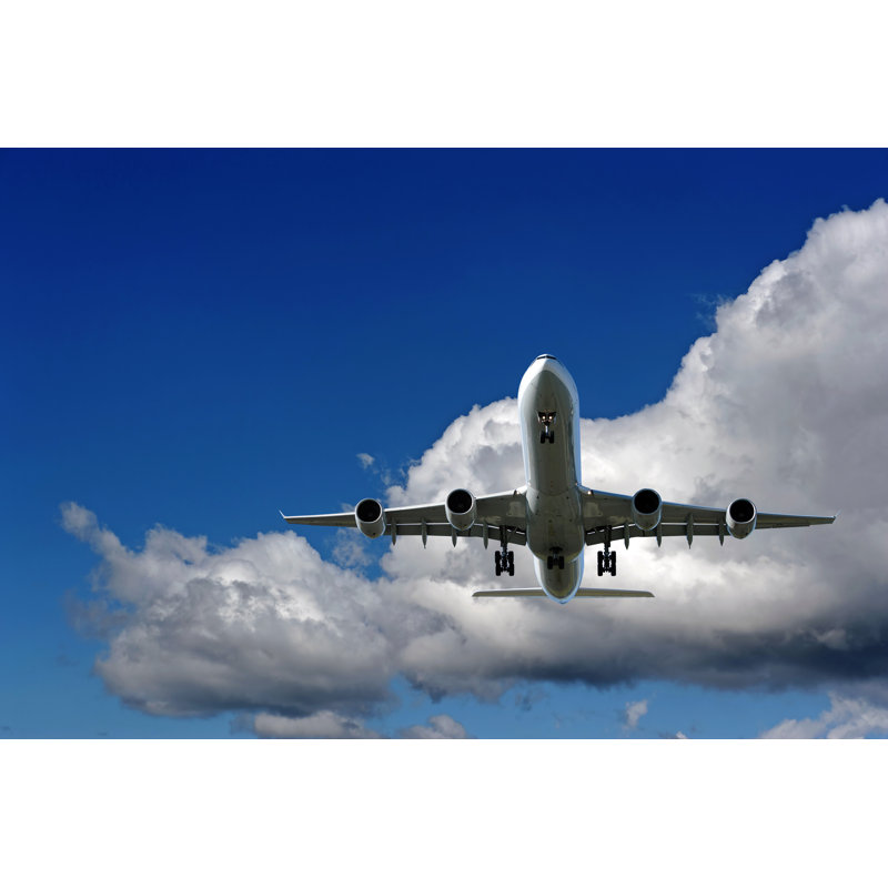 Jet Airplane by Sharply_Done - Print, 61cm H x 91cm W