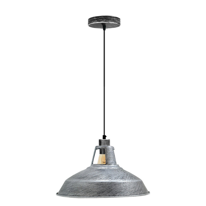 Rosado 1 - Light Pendant, Brushed Silver