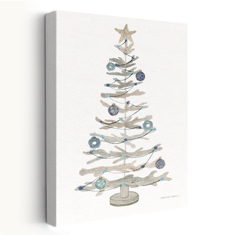 Arbre de Noël décoratif II, H 48 po x l 32 po