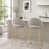 Beige et or