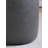 11.8In Small Round Faux Leather Upholstered Ottoman-120539212