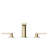 Composed Widespread Bathroom Faucet with Drain Assembly-93399380