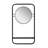 Jiar Mirror with shelf