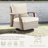 All - Weather Hand - Woven Resin Wicker 360° Swivel Patio Chair With High - Resilience Olefin Cushion - Ideal For Outdoor Living Spaces-919532070