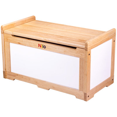 NILO Solid Wood Toy Storage Bench by NILO