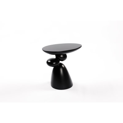 Lucky Stone Writing Desk, Fiberglass Construction. Modern Minimalist For Home Office Rooftop Table, Style. Urban Outdoor Rest,