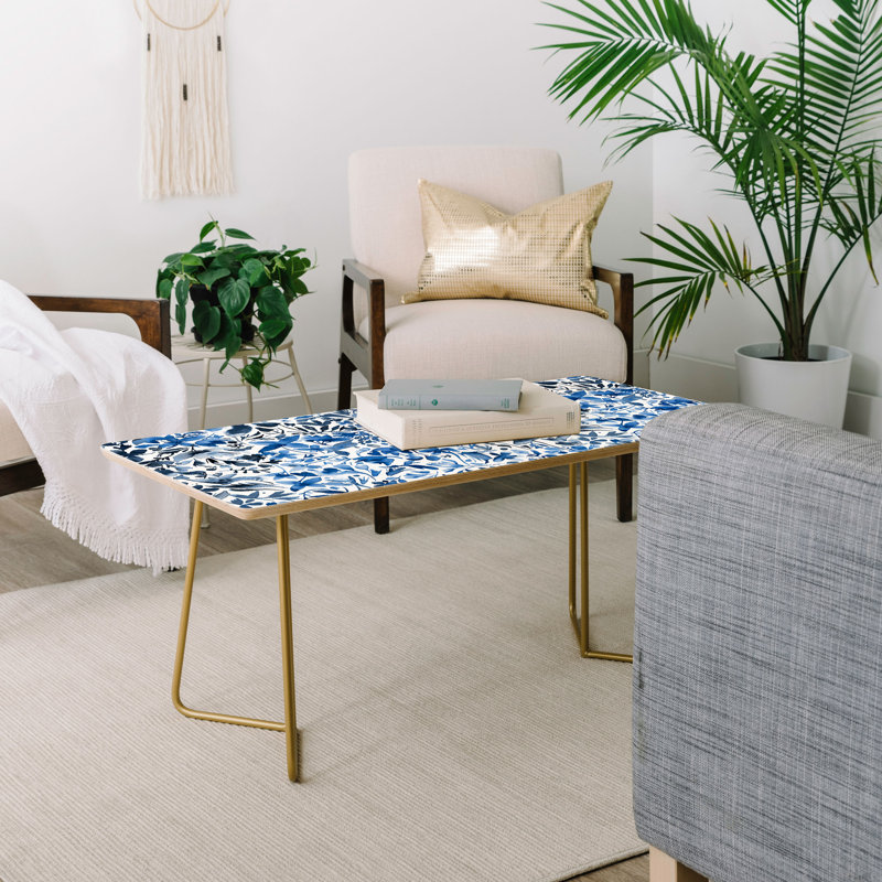 Table basse Nicola Design, Or