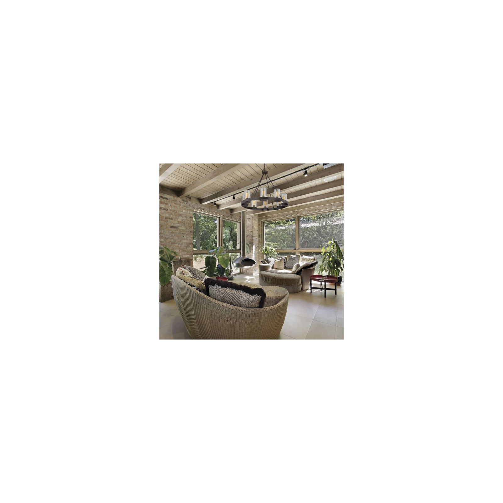 Clemons Outdoor Chandelier