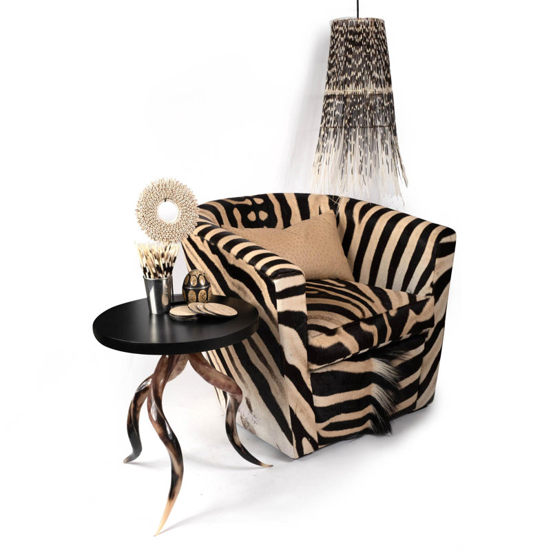Porcupine Quill Cone Light Pendant
