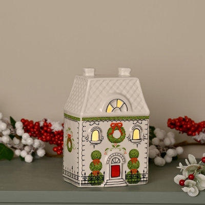 Christmas Village LED House