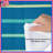 Blue Green Stripes Comforter-128741952