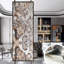 Adhésif décoratif rétro en argent-110995410-110995411