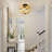 Bohemian Wood Beaded Ceiling Fan With Light
