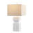 Ardra, 24 Inch, Resin Table Lamp