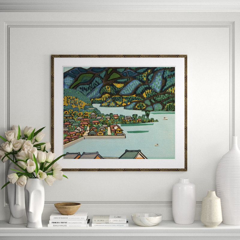 Japanese Wood Block Print Giclee Print by Hashimoto Okiie