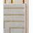 Latitude Run® Mirage Nikica Rug White and Gold-1776924765