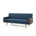 Navy Blue Polyester