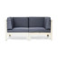 Causeuse large avec coussins 60,5 po Dillinger-1490918974