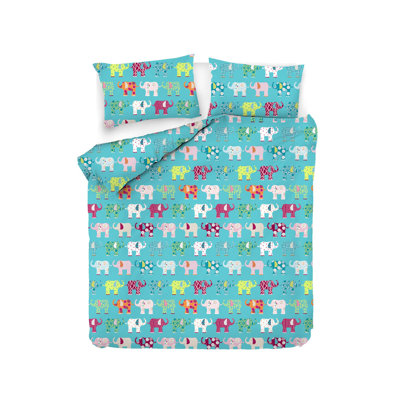 Ensemble de housse de couette 100% coton Javon