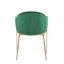 Chaise rembourrée Modern