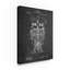 «Manilics 30» par Manilo, reproduction d'art sur toile tendue-25325248