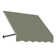 Awntech Dallas Retro Acrylic Fabric Fixed Awning
