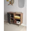 Jorde Rectangle Accent Chest-1135610811