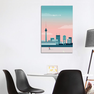 Berlin II by Katinka Reinke - Wrapped Canvas Gallery-Wrapped Canvas Giclée