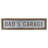 Handmade Industrial Wall Decor on Wood