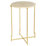 Salonika Cross Legs End Table