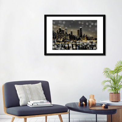 «Chicago Nights II» par Kate Carrigan, reproduction sur toile tendue