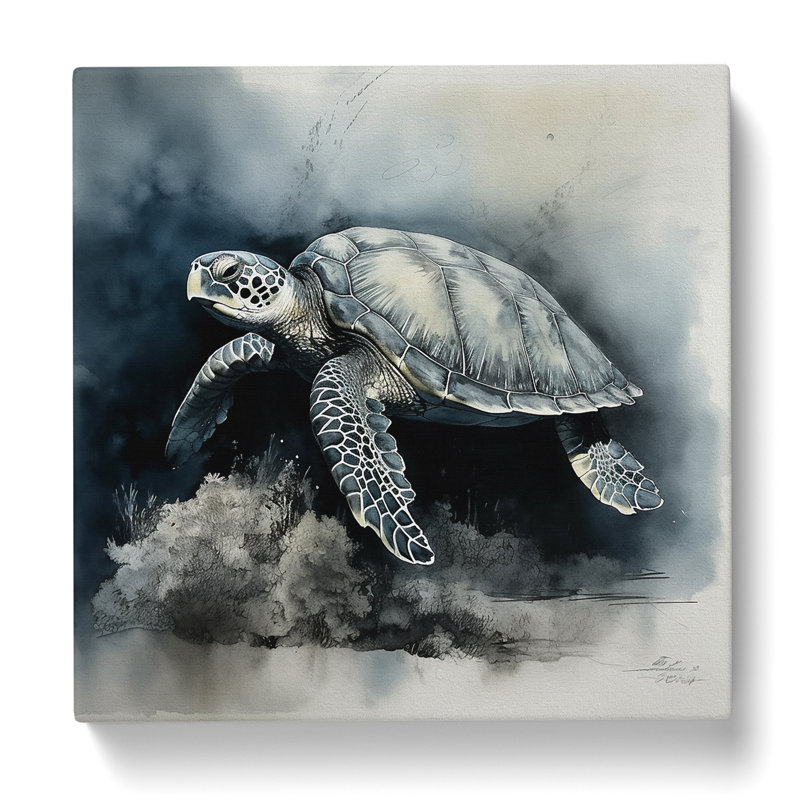 Print, 35cm H x 35cm W x 3cm D