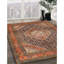 Tapis traditionnel brun / noir-1033404055