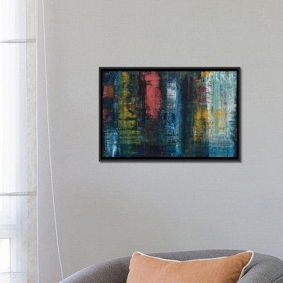 « mi amore », reproduction sur toile